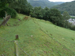 
A possible site for Pont-y-waun level, September 2012